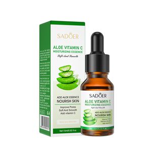 سرم پوست سادور مدل aloe vera حجم 15 میلی لیتر